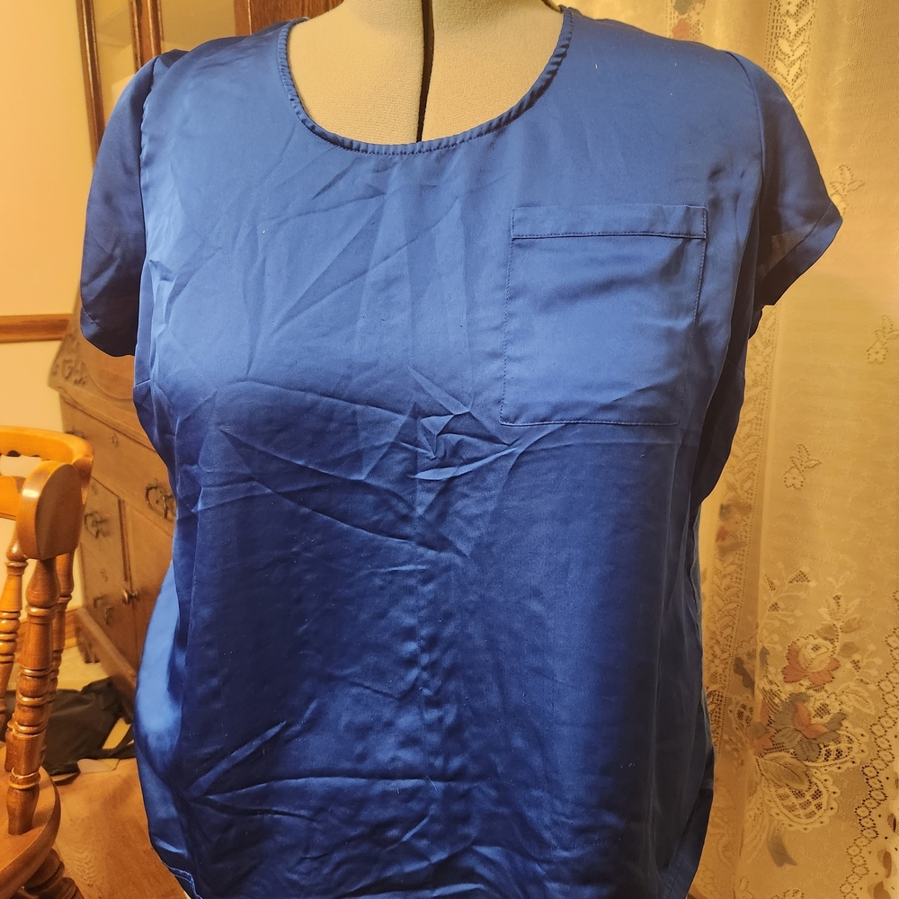 Old Navy Royal Blue Women's Blouse